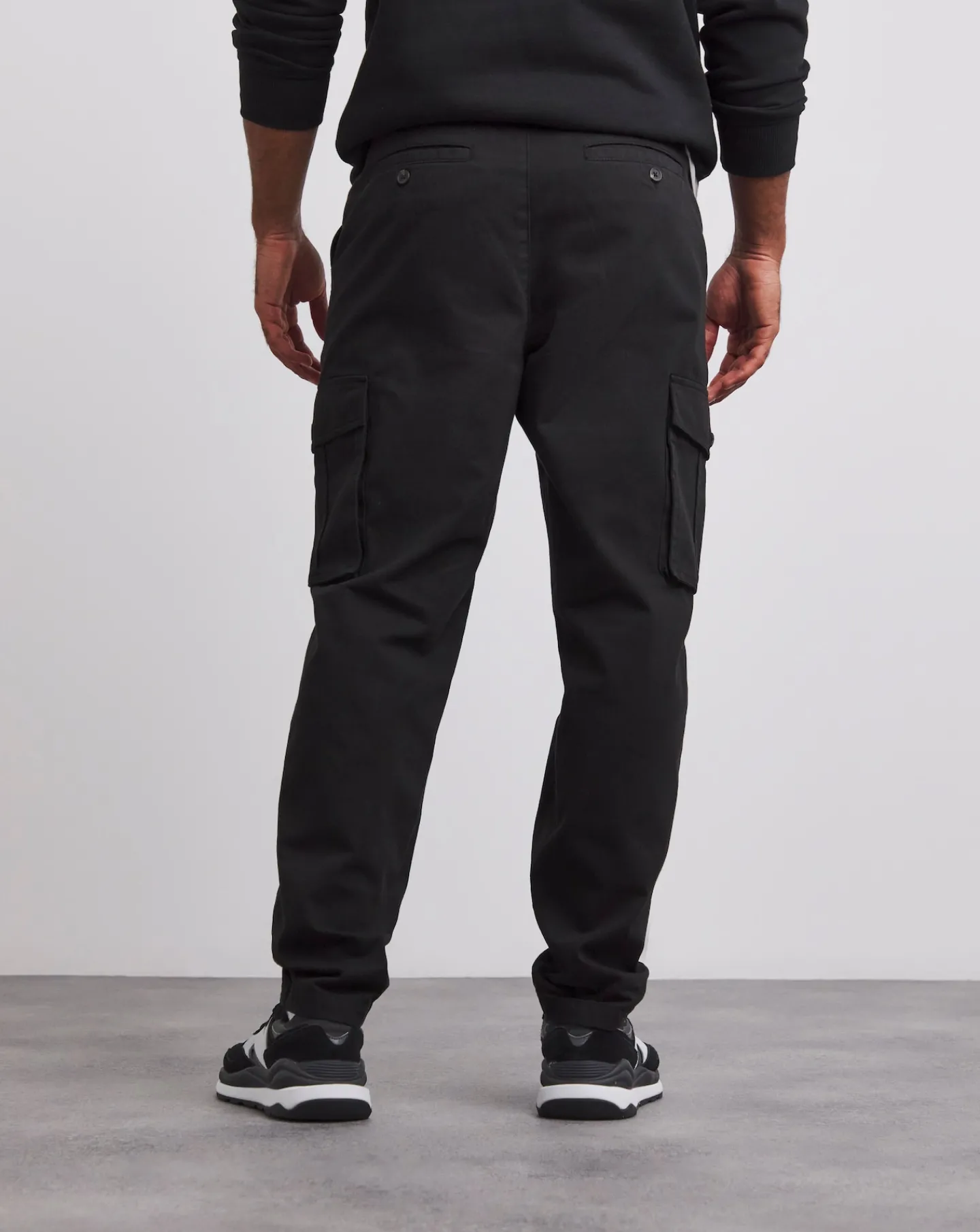 Jacamo Garment Dyed Loose Fit Cargo