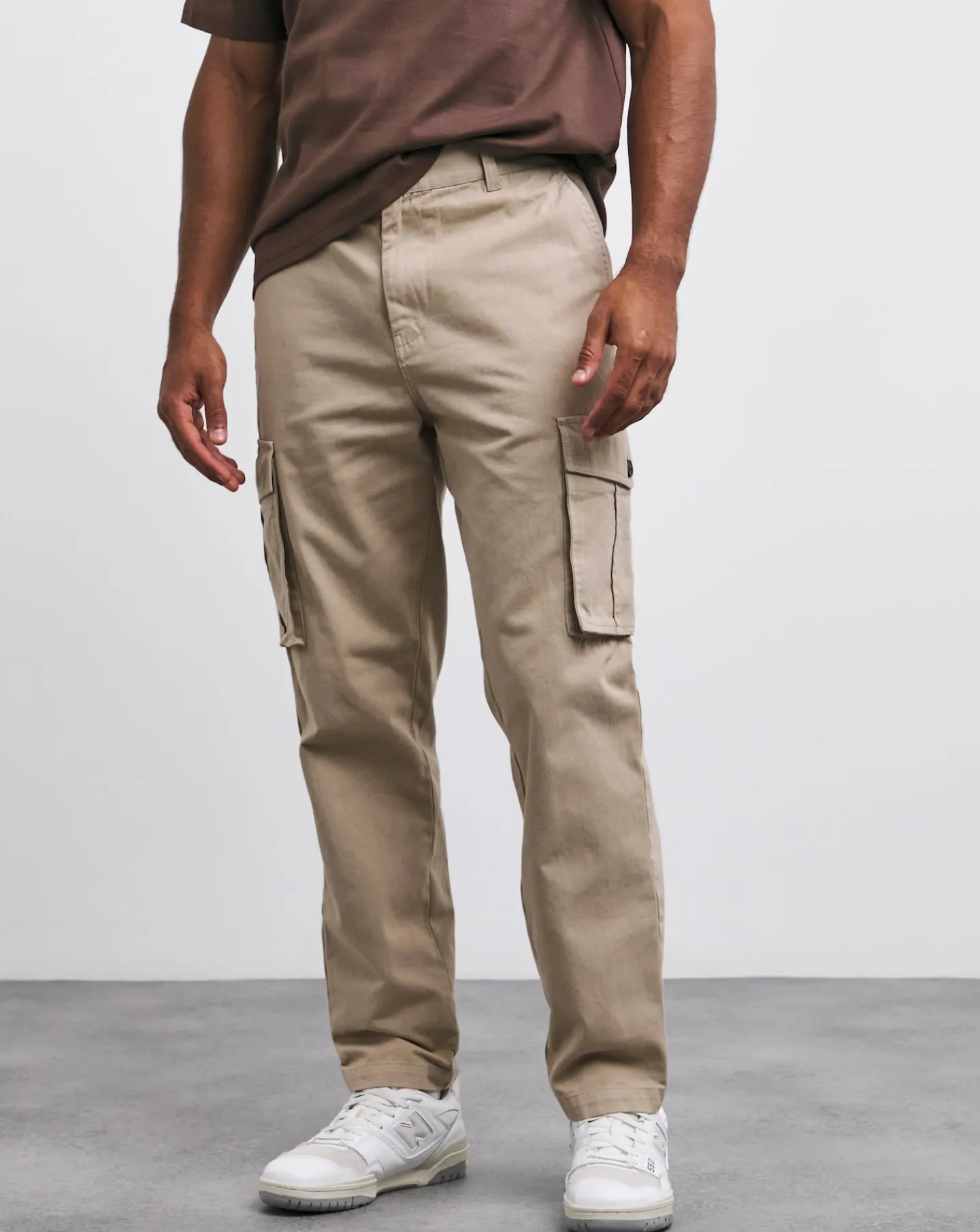 Jacamo Garment Dyed Loose Fit Cargo