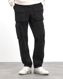 Jacamo Garment Dyed Multi Pocket Cargo