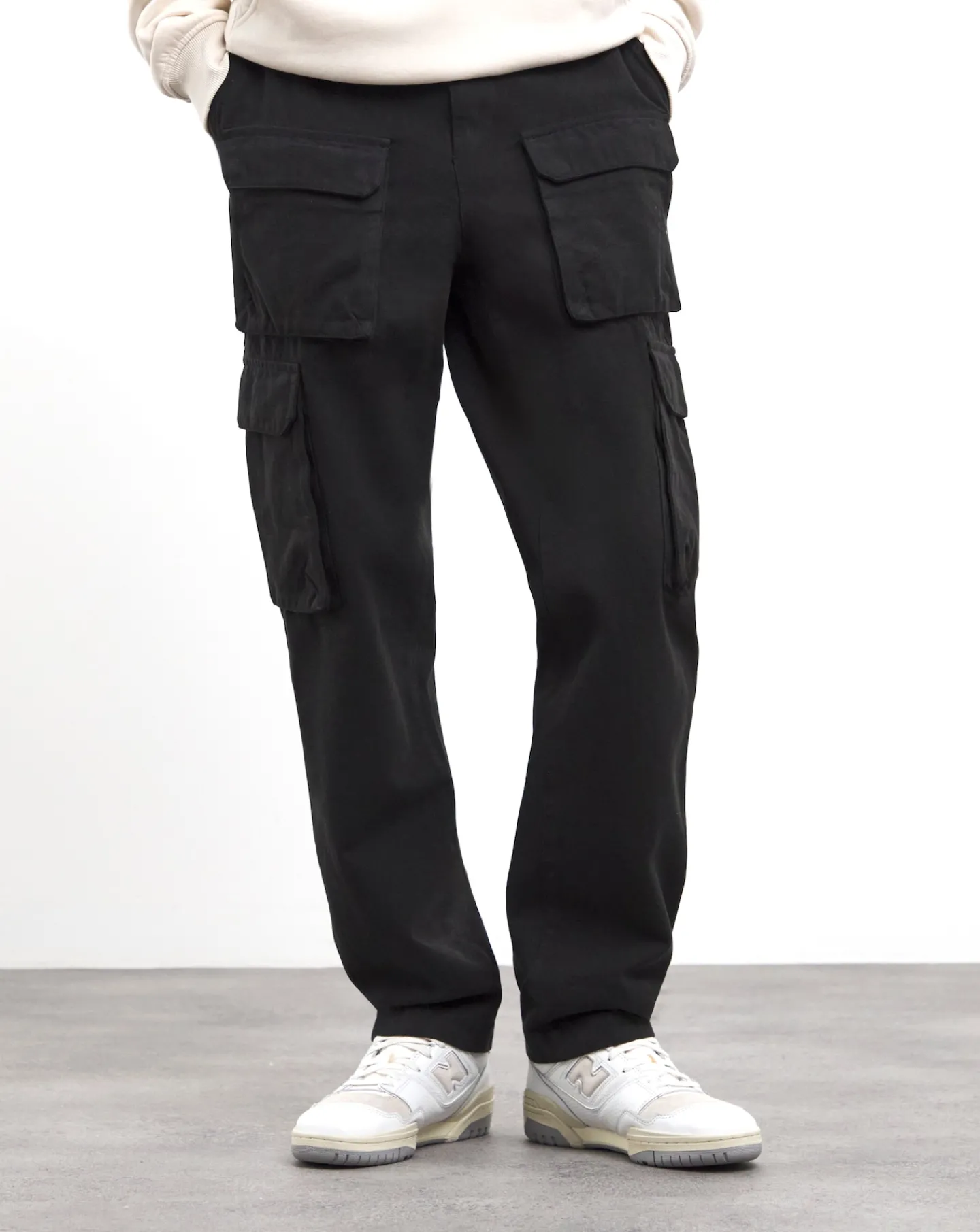 Jacamo Garment Dyed Multi Pocket Cargo