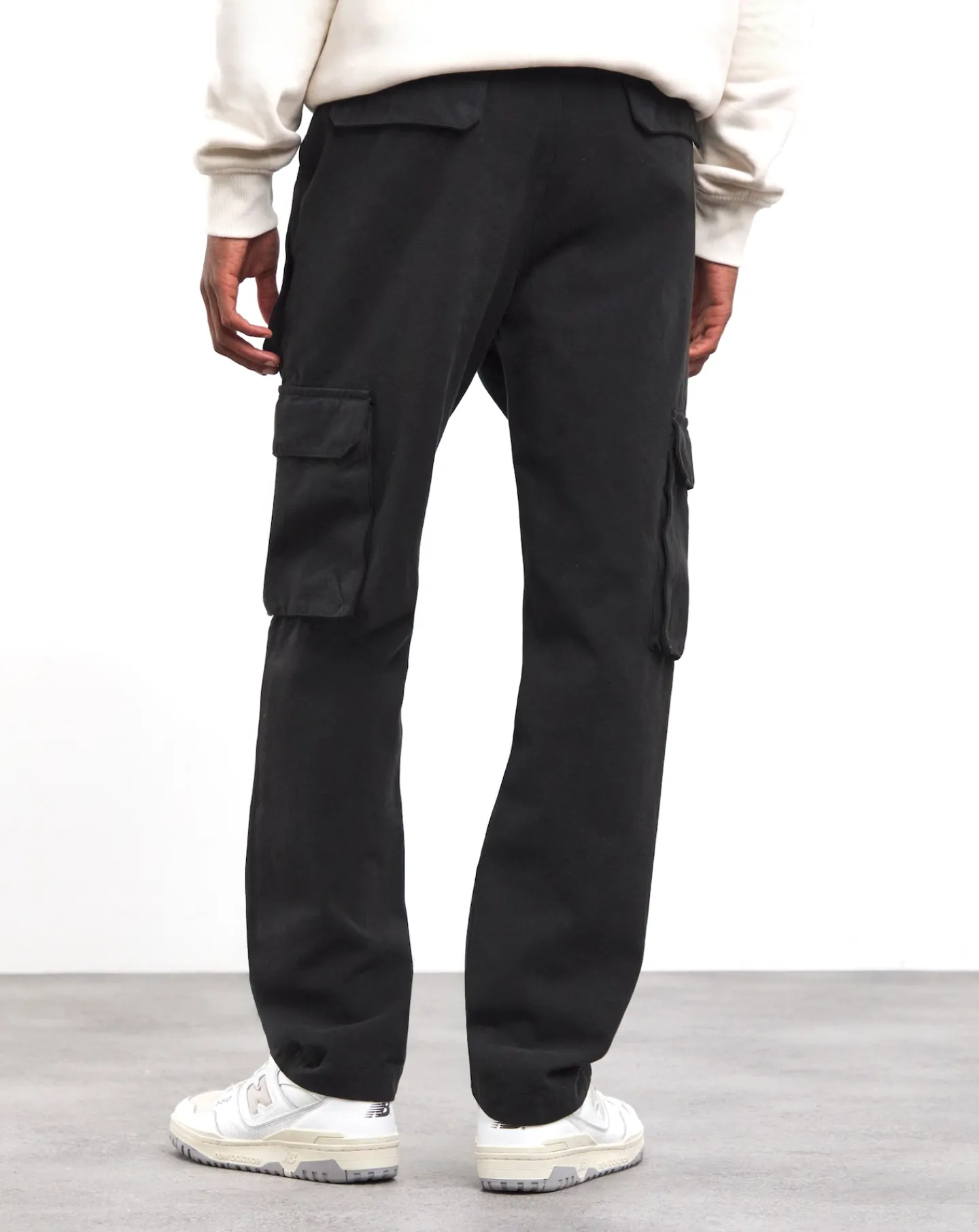 Jacamo Garment Dyed Multi Pocket Cargo