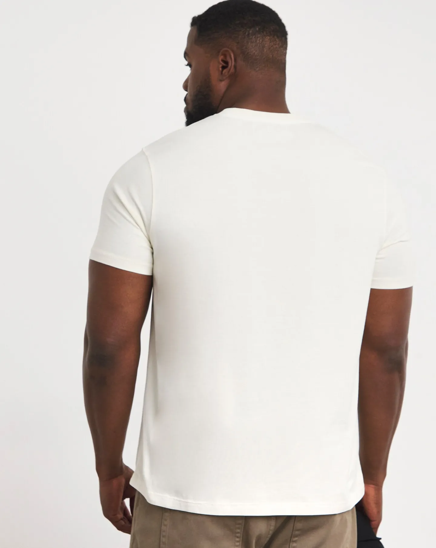 Jacamo Garment Dyed Pocket T-Shirt Long