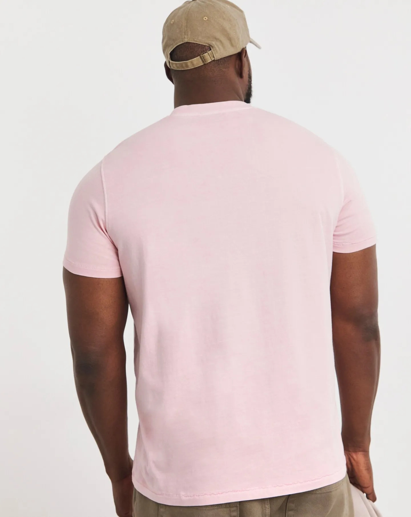 Jacamo Garment Dyed Pocket T-Shirt Long