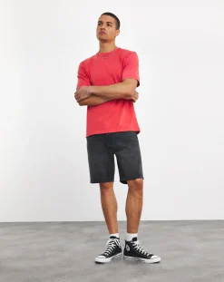 Jacamo Garment Dyed Relaxed Fit T-Shirt