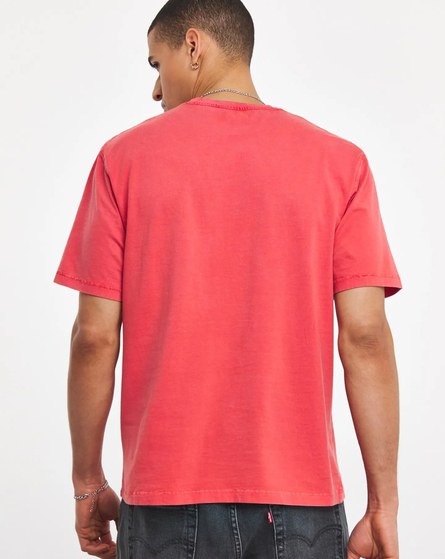 Jacamo Garment Dyed Relaxed Fit T-Shirt