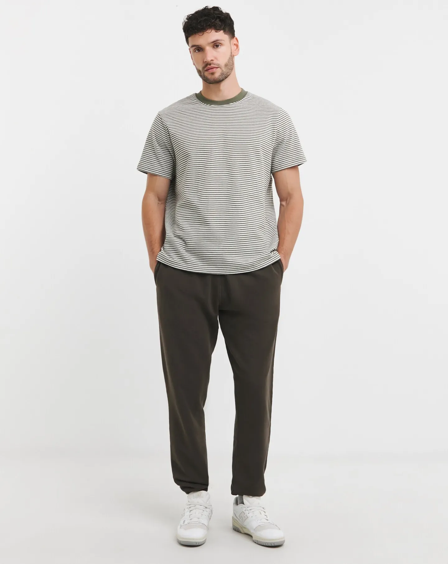 Jacamo Garment Dyed Relaxed Fit Jogger