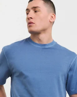 Jacamo Garment Dyed Relaxed Fit T-Shirt