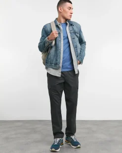 Jacamo Garment Dyed Relaxed Fit T-Shirt