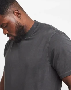 Jacamo Garment Dyed Relaxed Fit T-Shirt