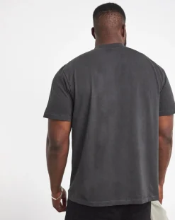Jacamo Garment Dyed Relaxed Fit T-Shirt