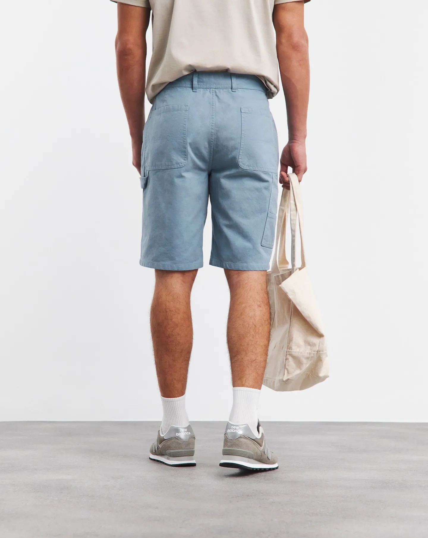 Jacamo Garment Washed Carpenter Short