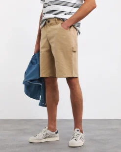 Jacamo Garment Washed Carpenter Short