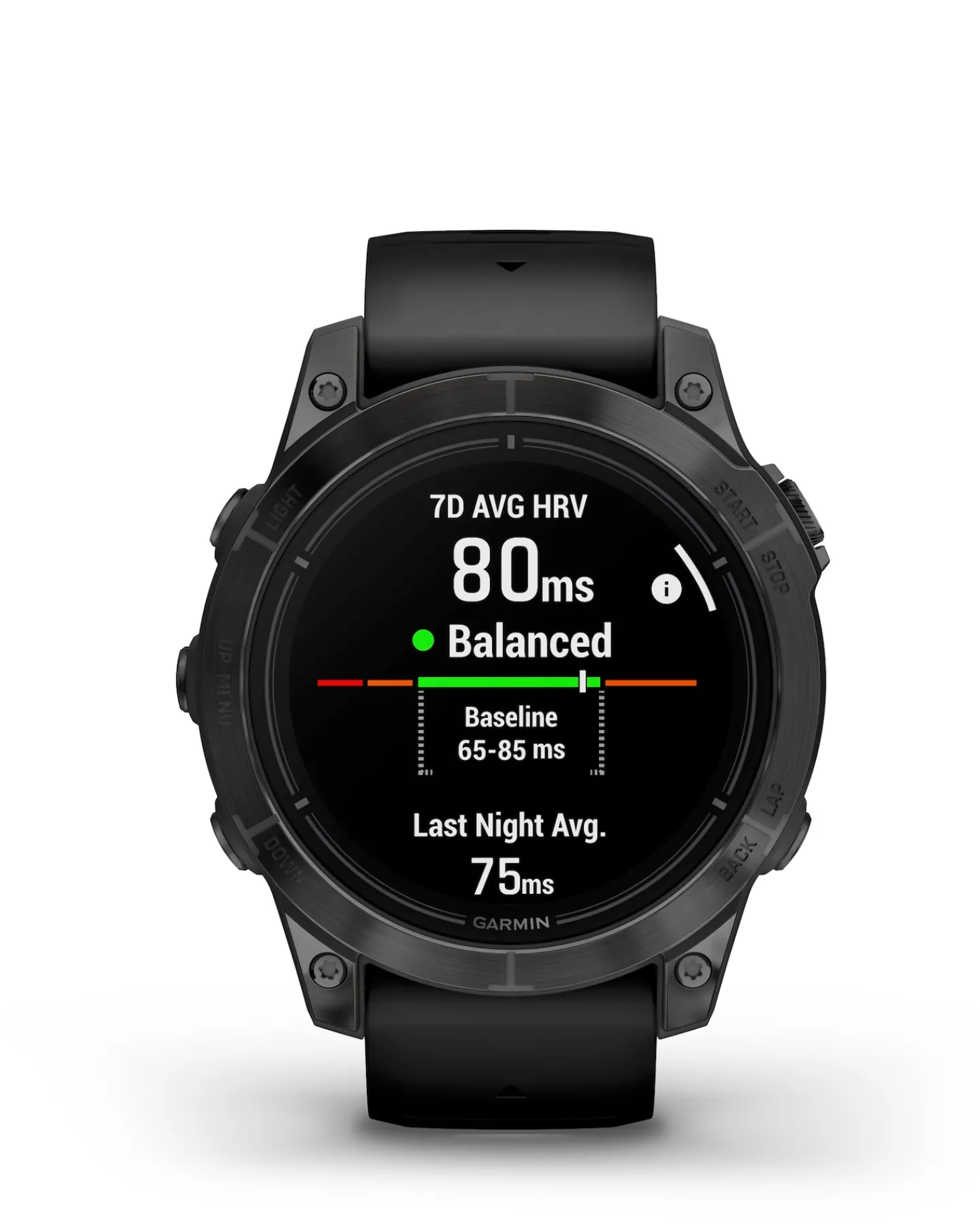 Garmin Epix Pro (Gen 2) 47mm Smart Watch - Slate Grey with Band
