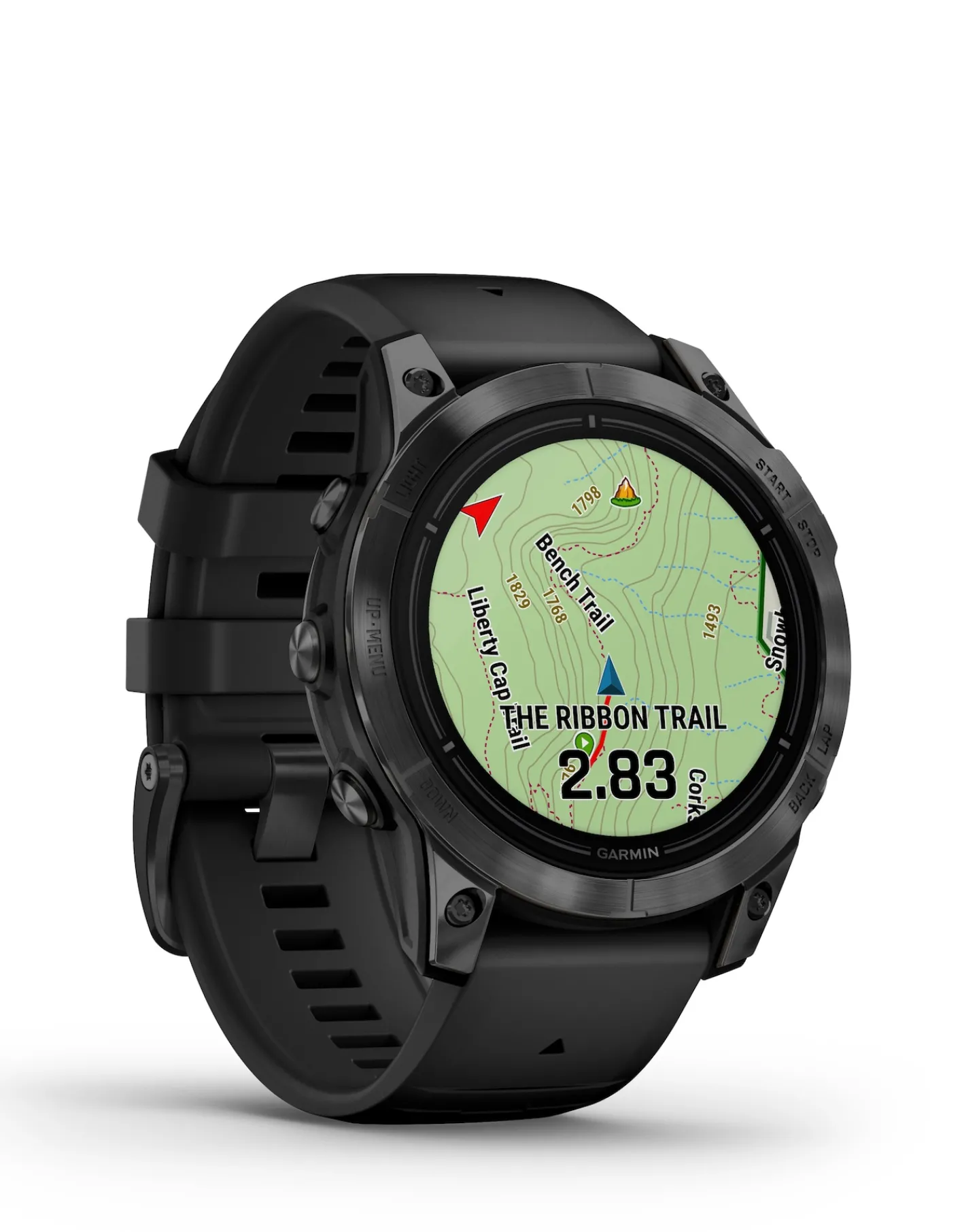 Garmin Epix Pro (Gen 2) 47mm Smart Watch - Slate Grey with Band