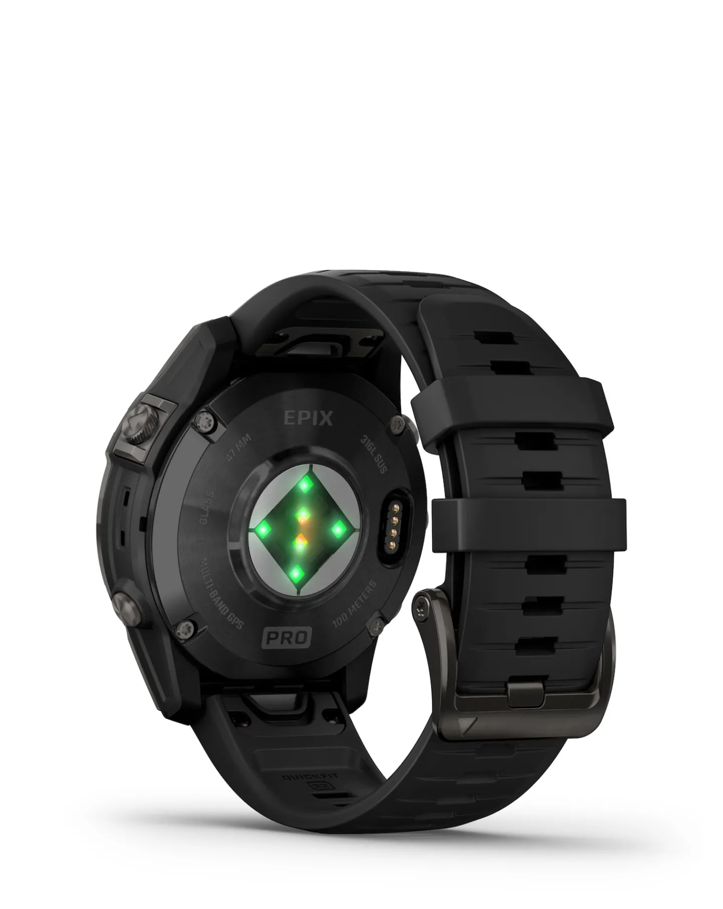 Garmin Epix Pro (Gen 2) 47mm Smart Watch - Slate Grey with Band