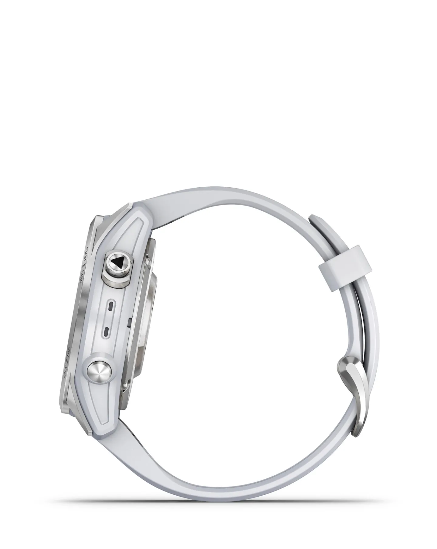 Garmin Epix Pro (Gen 2) 42mm Smart Watch - Silver with stone Band
