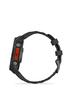 Garmin Fenix 8 47mm Amoled Smart Watch - Slate Grey with Silicone Band