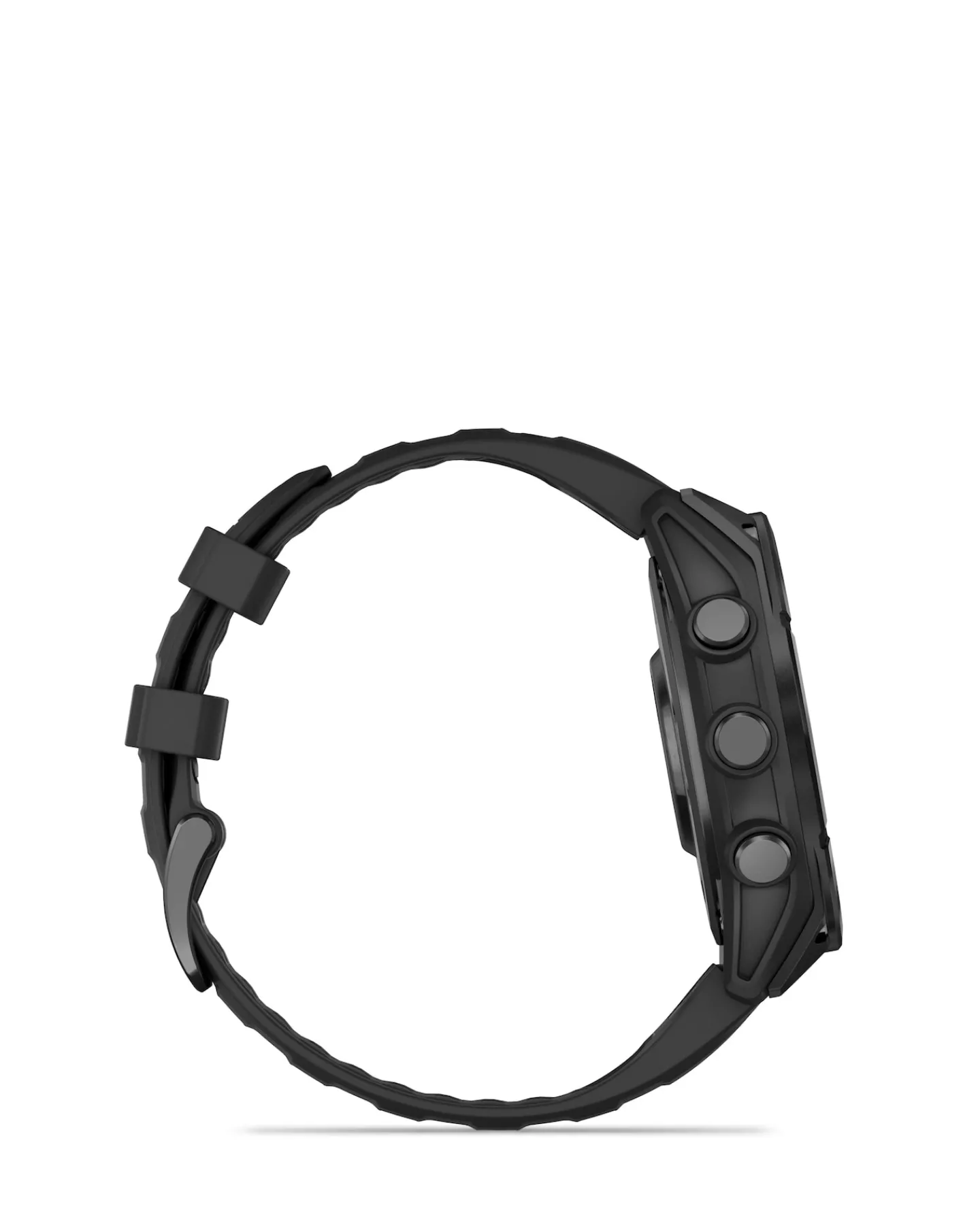 Garmin Fenix 8 47mm Amoled Smart Watch - Slate Grey with Silicone Band