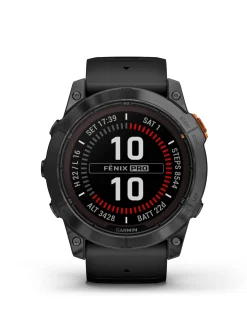 Garmin Fenix 7X Pro Solar Edition 51mm Smart Watch - Slate Grey with Band