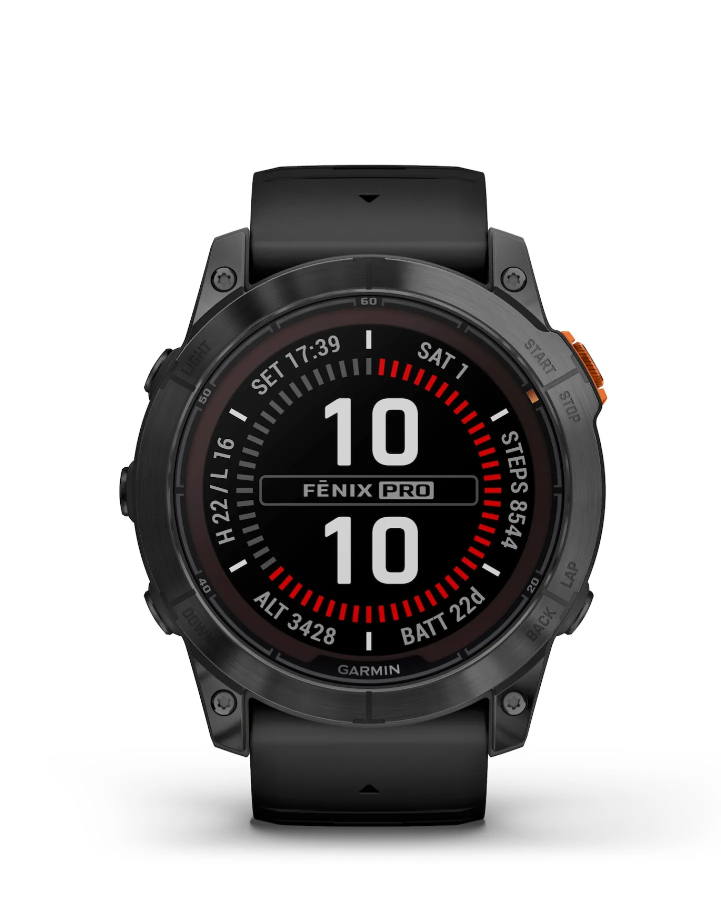 Garmin Fenix 7X Pro Solar Edition 51mm Smart Watch - Slate Grey with Band