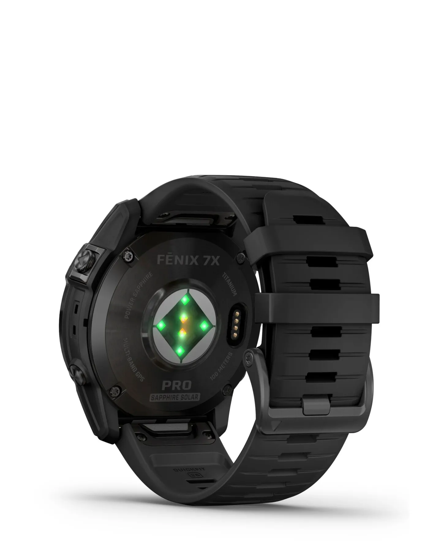 Garmin Fenix 7X Pro Solar Edition 51mm Smart Watch - Slate Grey with Band