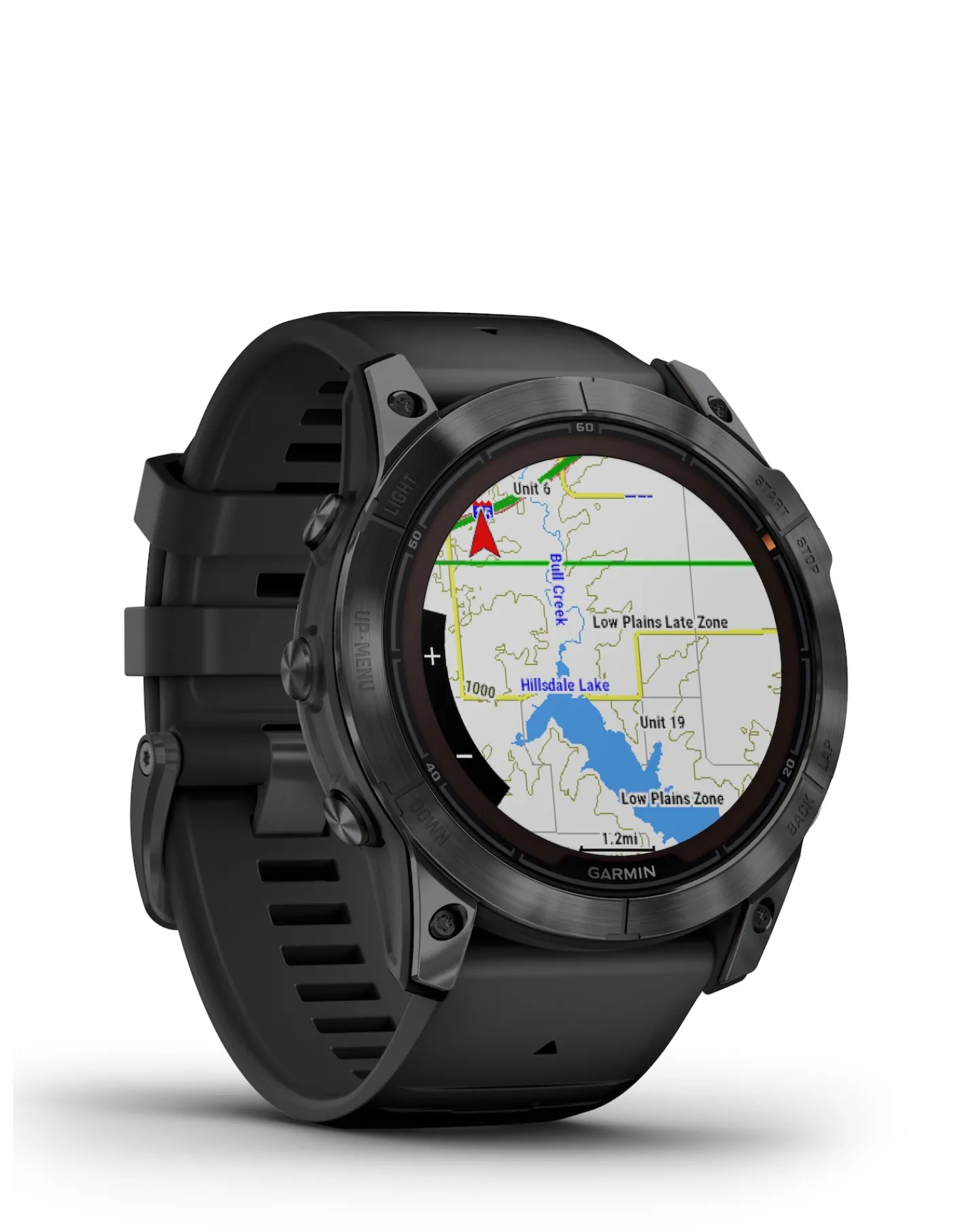 Garmin Fenix 7X Pro Solar Edition 51mm Smart Watch - Slate Grey with Band