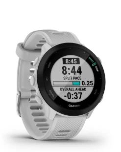Garmin Forerunner 55 GPS Running Smart Watch - White