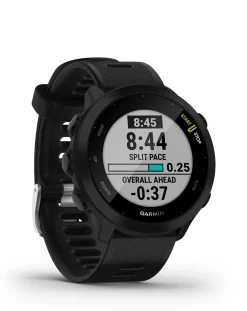 Garmin Forerunner 55 GPS Running Smart Watch - Black
