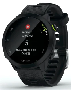 Garmin Forerunner 55 GPS Running Smart Watch - Black