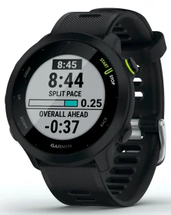 Garmin Forerunner 55 GPS Running Smart Watch - Black
