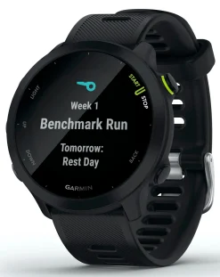Garmin Forerunner 55 GPS Running Smart Watch - Black