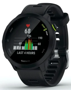 Garmin Forerunner 55 GPS Running Smart Watch - Black