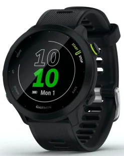 Garmin Forerunner 55 GPS Running Smart Watch - Black