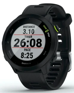 Garmin Forerunner 55 GPS Running Smart Watch - Black