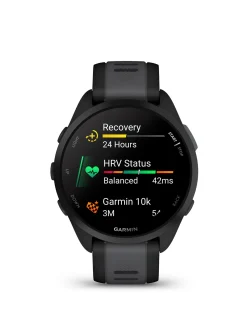 Garmin Forerunner 165 Smart Watch - & Slate Grey