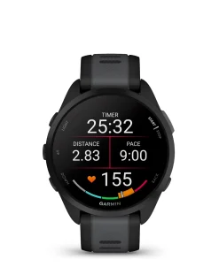 Garmin Forerunner 165 Smart Watch - & Slate Grey