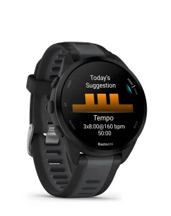 Garmin Forerunner 165 Smart Watch - & Slate Grey