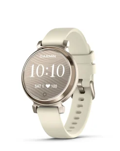 Garmin Lily 2 Smart Watch - Gold with Coconut Silicone Band
