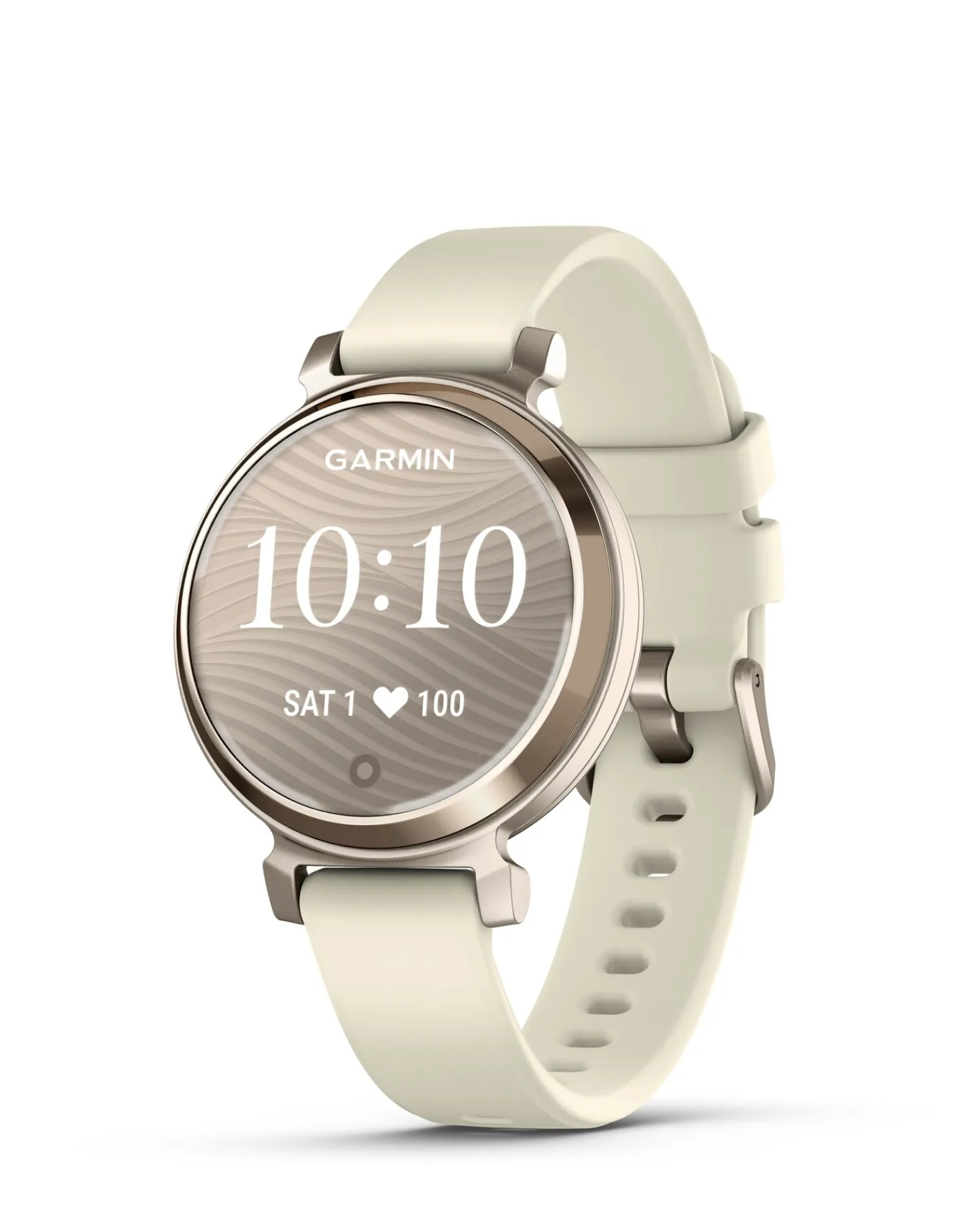 Garmin Lily 2 Smart Watch - Gold with Coconut Silicone Band