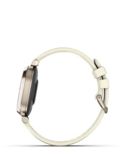 Garmin Lily 2 Smart Watch - Gold with Coconut Silicone Band