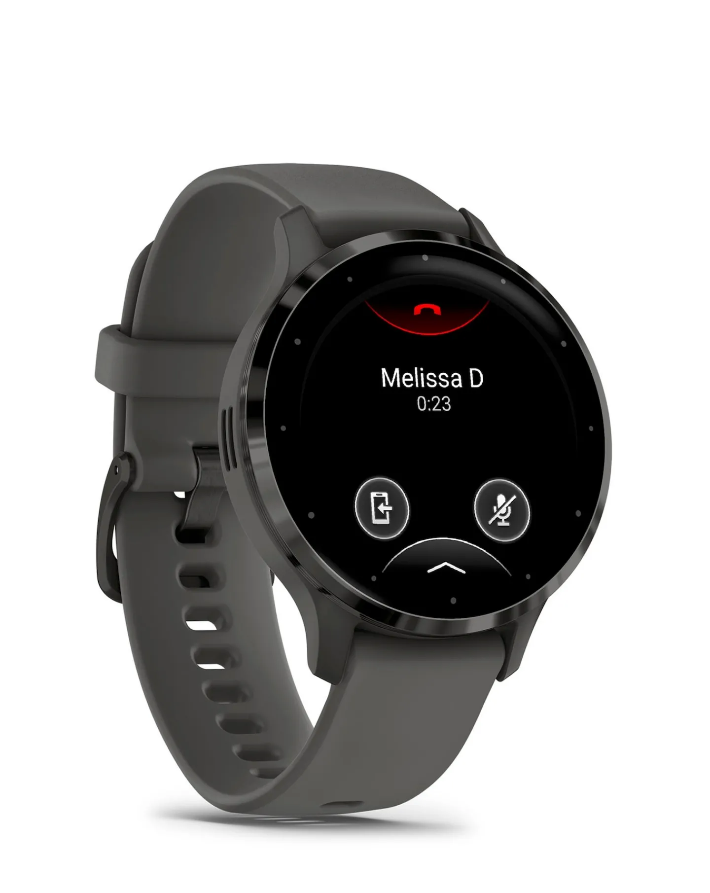 Garmin Venu 3S 41mm Smartwatch - Pebble Grey & Slate with Silicone Band