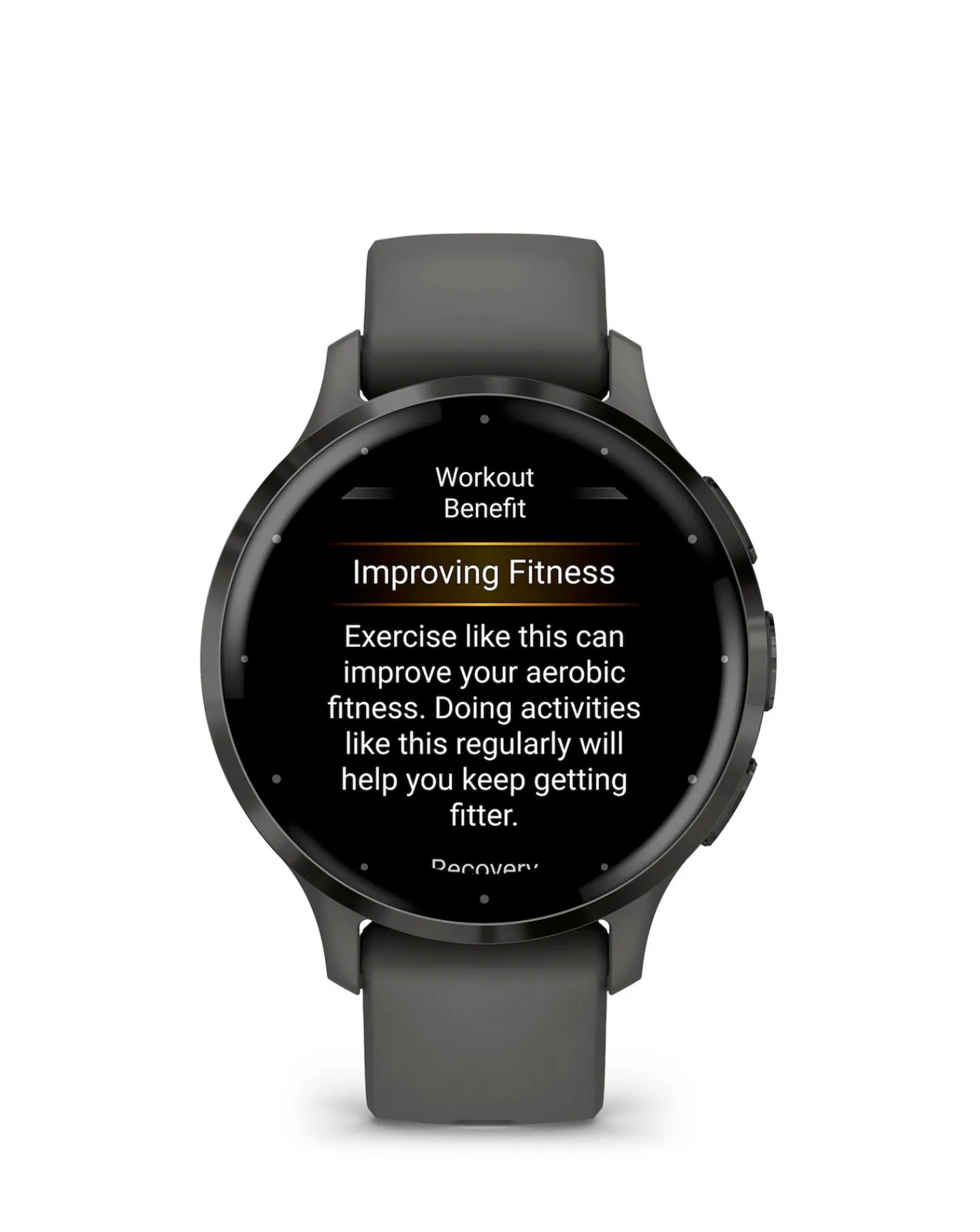 Garmin Venu 3S 41mm Smartwatch - Pebble Grey & Slate with Silicone Band