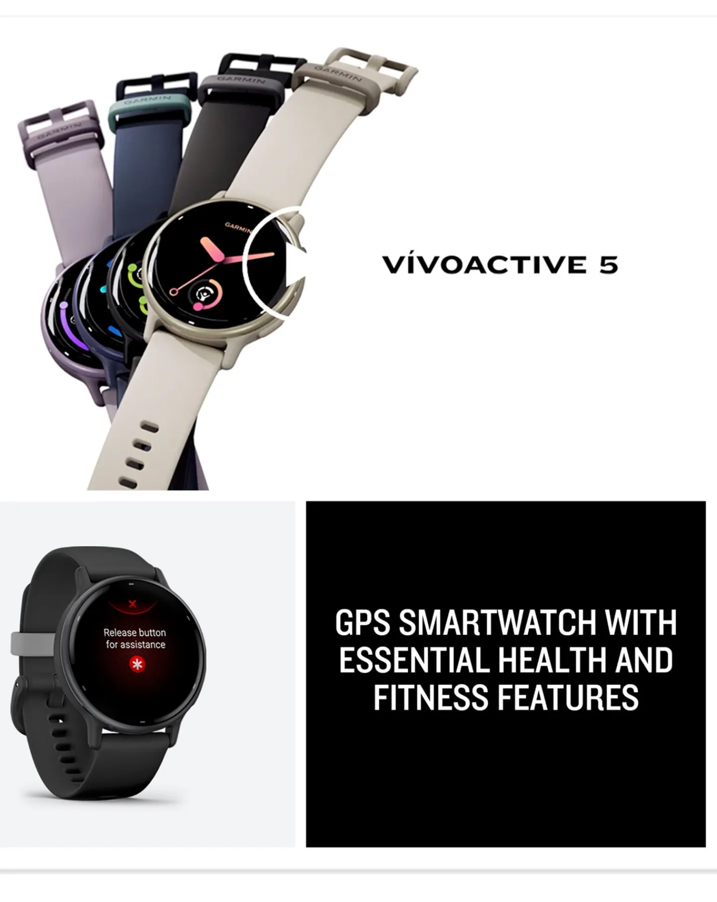 Garmin vivoactive 5 Navy Blue