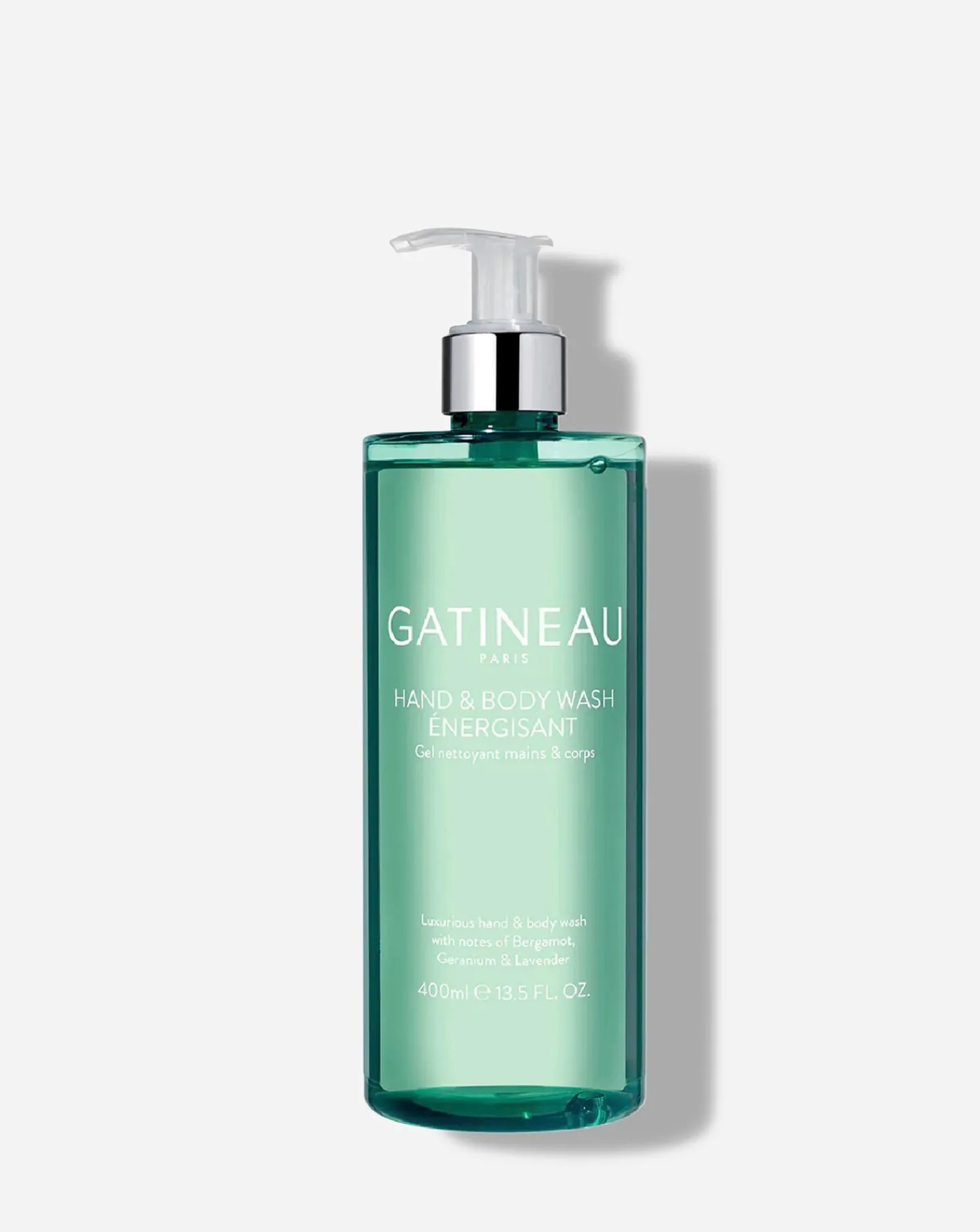 Gatineau Energising Hand and Body Wash - 400ml