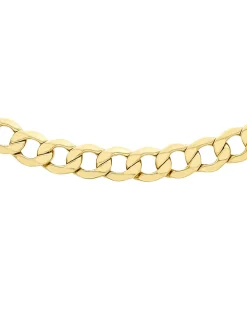 iJewel Gents 9 Ct Gold 1/4oz Hollow Curb Chain