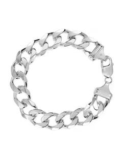 iJewel Gents Sterling Silver 2oz Bracelet