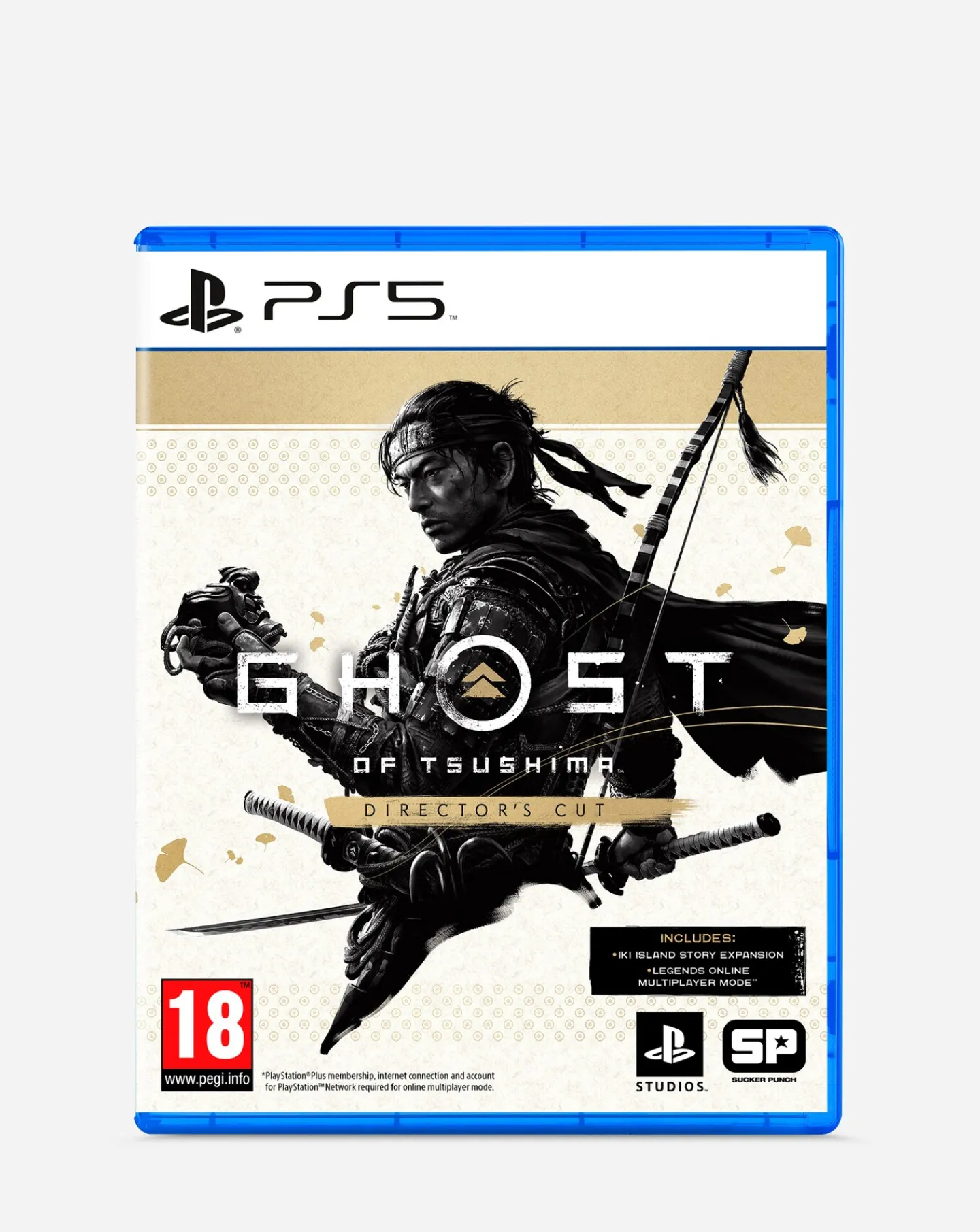 Playstation Ghost of Tsushima Director's Cut (PS5)