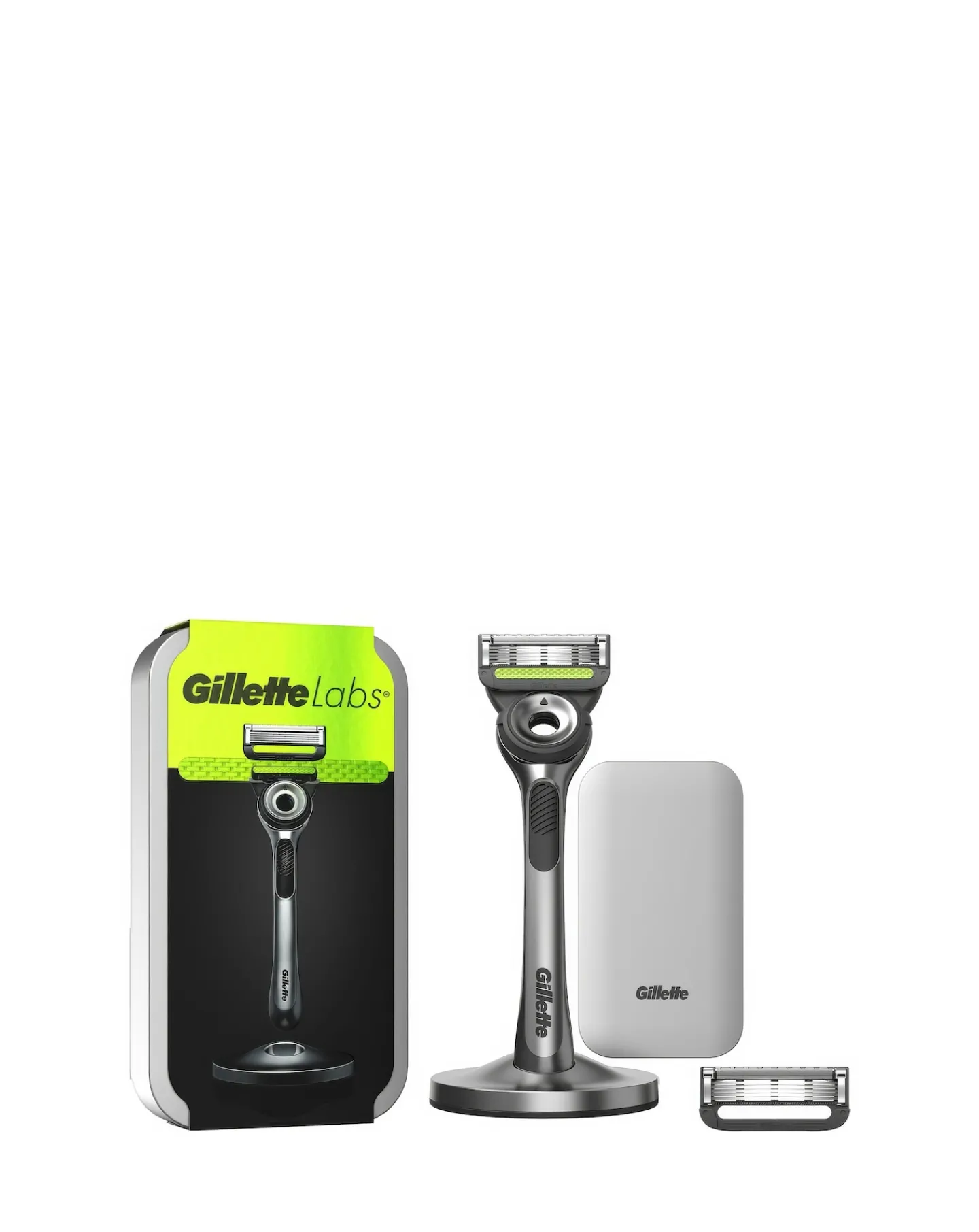 Gillette Labs Exfoliating Razor Bundle