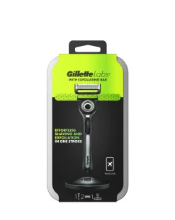 Gillette Labs Exfoliating Razor Bundle