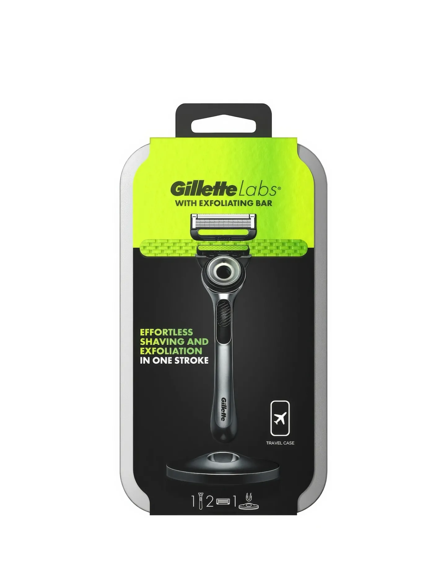 Gillette Labs Exfoliating Razor Bundle